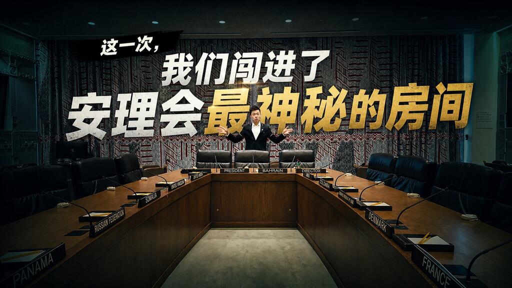 这一天，我们闯进了安理会最神秘的房间。